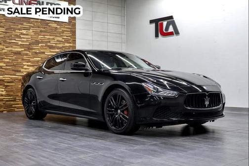 2017 Maserati Ghibli Base