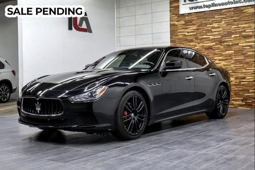 2017 Maserati Ghibli Base