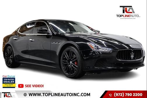 2017 Maserati Ghibli Base