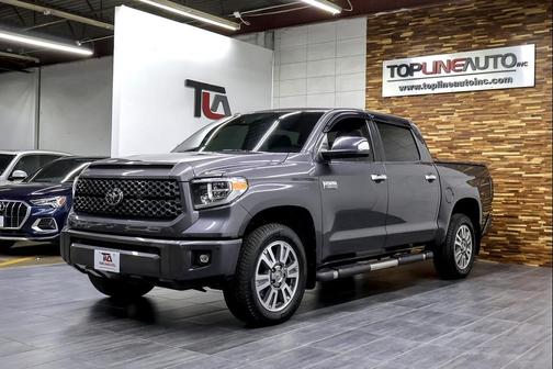 2018 Toyota Tundra Platinum