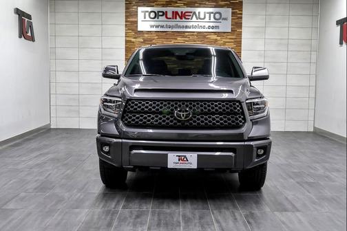 2018 Toyota Tundra Platinum