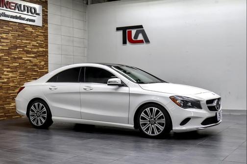 2018 Mercedes-Benz CLA 250 4MATIC