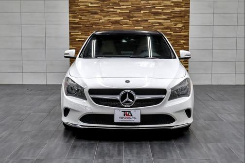 2018 Mercedes-Benz CLA 250 4MATIC