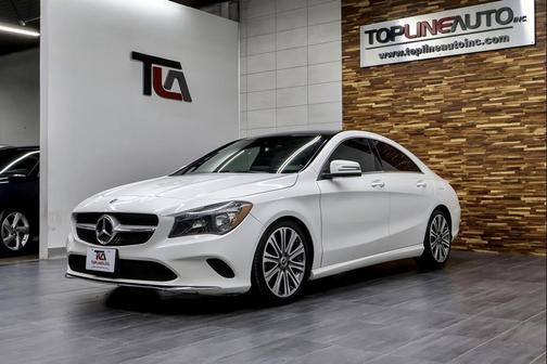 2018 Mercedes-Benz CLA 250 4MATIC