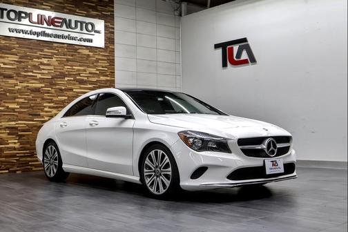 2018 Mercedes-Benz CLA 250 4MATIC