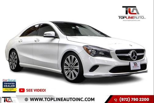 2018 Mercedes-Benz CLA 250 4MATIC