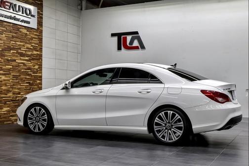 2018 Mercedes-Benz CLA 250 4MATIC