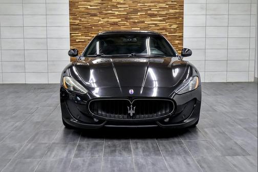 2013 Maserati GranTurismo Sport