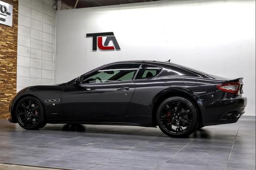 2013 Maserati GranTurismo Sport