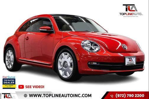 2016 Volkswagen Beetle 1.8T SEL