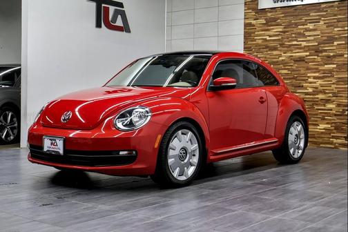 2016 Volkswagen Beetle 1.8T SEL