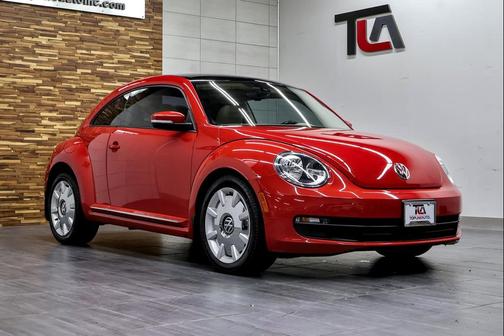 2016 Volkswagen Beetle 1.8T SEL
