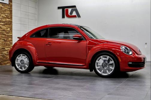2016 Volkswagen Beetle 1.8T SEL