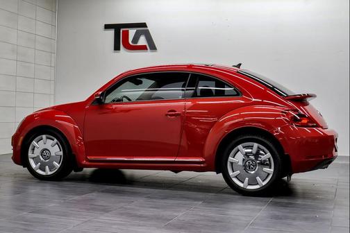 2016 Volkswagen Beetle 1.8T SEL