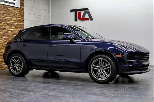2019 Porsche Macan 