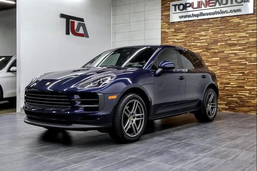 2019 Porsche Macan 