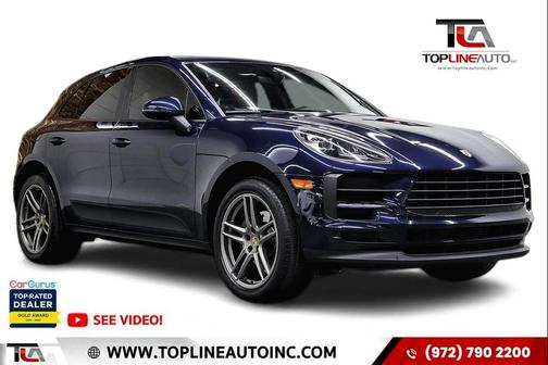 2019 Porsche Macan 