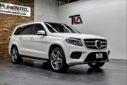 2019 Mercedes-Benz GLS 550 Base 4MATIC