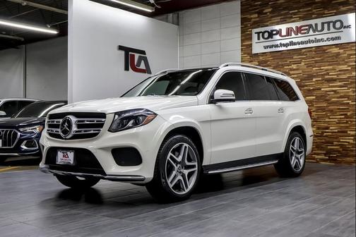 2019 Mercedes-Benz GLS 550 Base 4MATIC