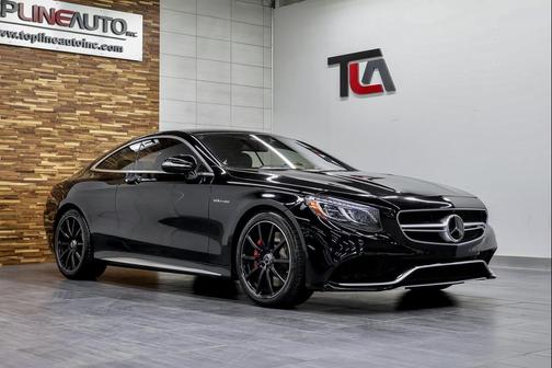 2016 Mercedes-Benz AMG S 63 4MATIC