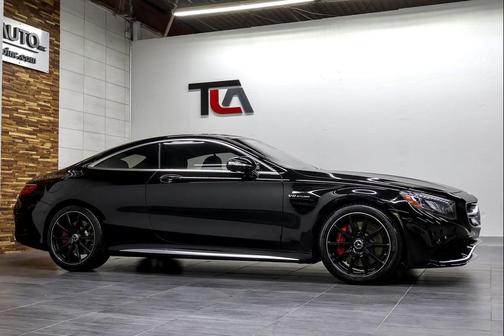 2016 Mercedes-Benz AMG S 63 4MATIC