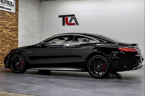 2016 Mercedes-Benz AMG S 63 4MATIC