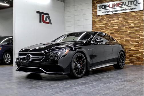 2016 Mercedes-Benz AMG S 63 4MATIC