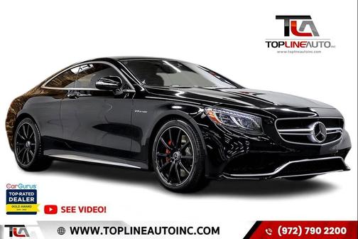 2016 Mercedes-Benz AMG S 63 4MATIC