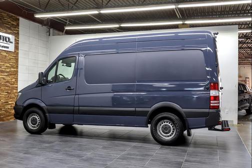 2018 Mercedes-Benz Sprinter 2500 Standard Roof