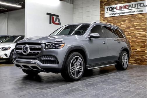2020 Mercedes-Benz GLS 450 4MATIC
