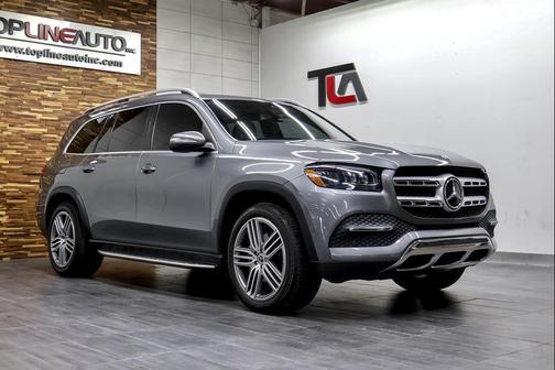 2020 Mercedes-Benz GLS 450 4MATIC