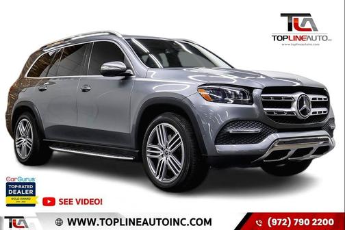2020 Mercedes-Benz GLS 450 4MATIC