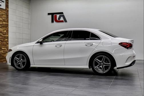 2021 Mercedes-Benz A-Class Sedan