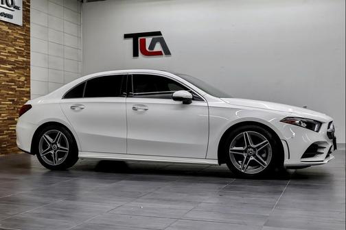 2021 Mercedes-Benz A-Class Sedan