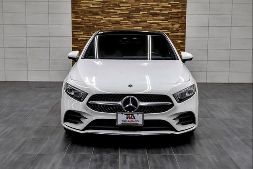2021 Mercedes-Benz A-Class Sedan