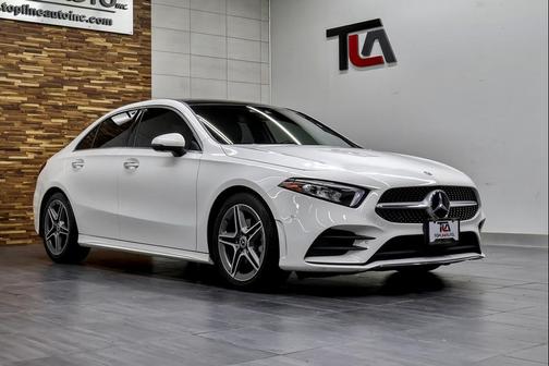 2021 Mercedes-Benz A-Class Sedan