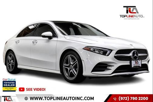 2021 Mercedes-Benz A-Class Sedan