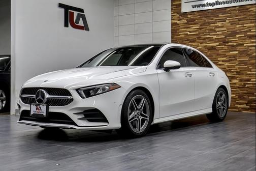 2021 Mercedes-Benz A-Class Sedan