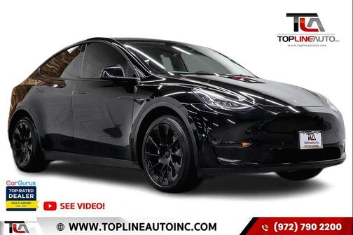 2022 Tesla Model Y Long Range Dual Motor All-Wheel Drive