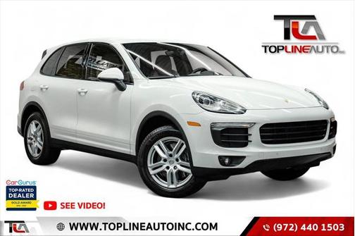 2016 Porsche Cayenne Base