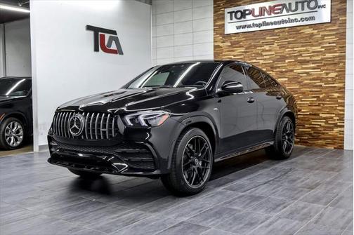 2022 Mercedes-Benz AMG GLE 53 4MATIC+ Coupe
