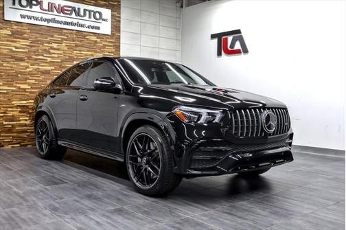 2022 Mercedes-Benz AMG GLE 53 4MATIC+ Coupe