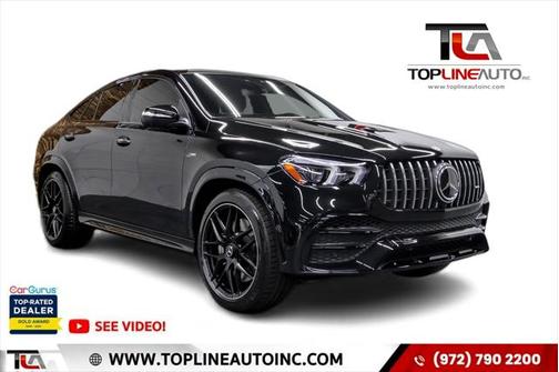 2022 Mercedes-Benz AMG GLE 53 4MATIC+ Coupe