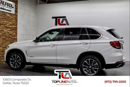 2018 BMW X5 sDrive35i