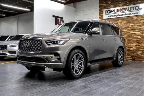 2019 INFINITI QX80 Luxe