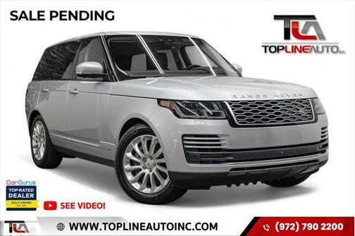 2019 Land Rover Range Rover 3.0L V6 Supercharged HSE