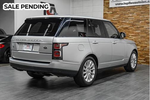 2019 Land Rover Range Rover 3.0L V6 Supercharged HSE