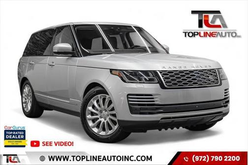 2019 Land Rover Range Rover 3.0L V6 Supercharged HSE