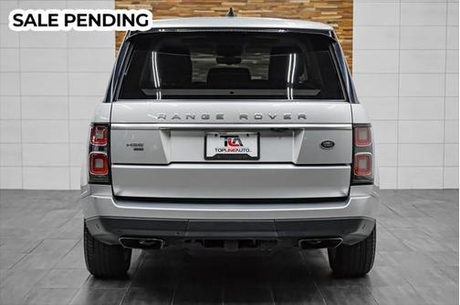 2019 Land Rover Range Rover 3.0L V6 Supercharged HSE