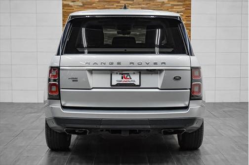2019 Land Rover Range Rover 3.0L V6 Supercharged HSE